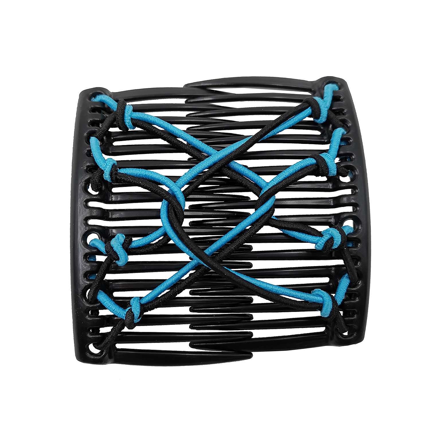 FLY62 Cross-border New fashionable and exquisite magic versatile hair comb, elastic rope hair bun, hair clip, roaming hair clip wholesale Item Picture