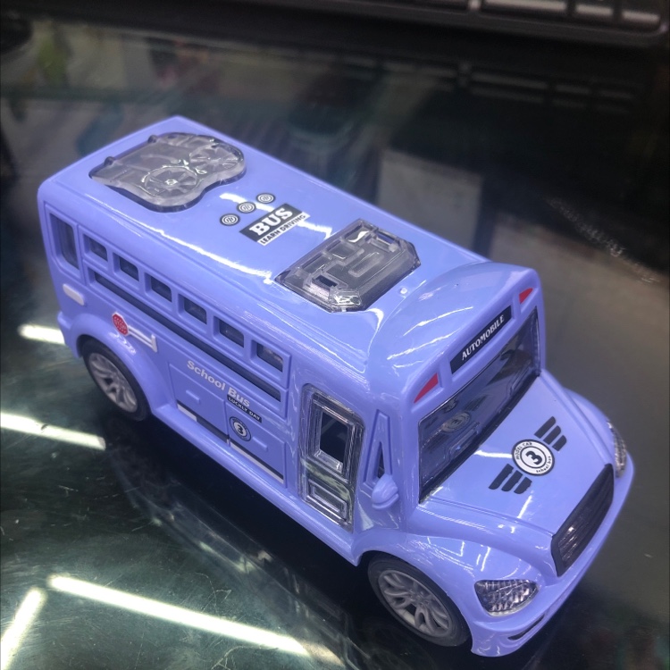 Inertial door opening school bus details Picture