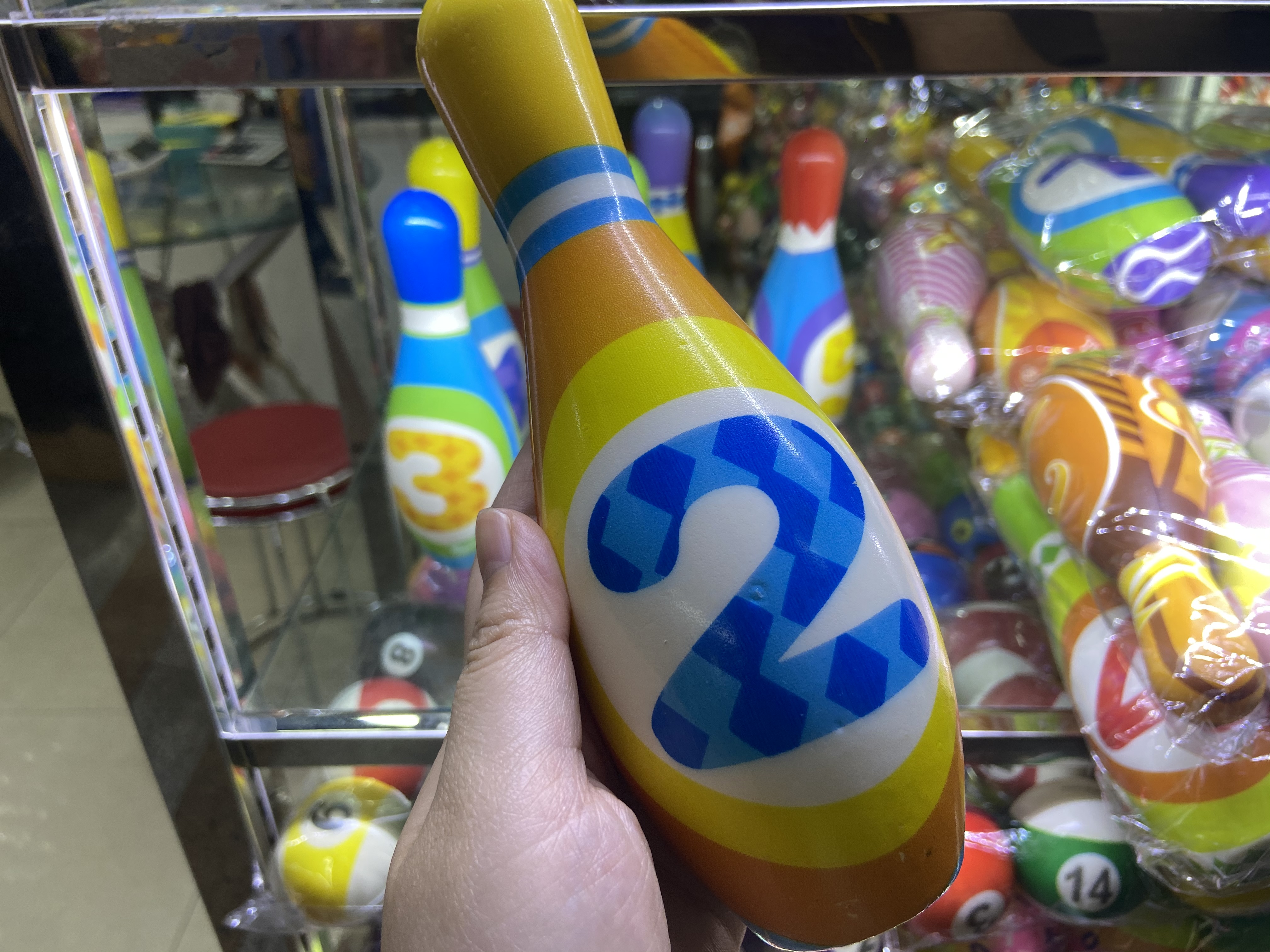 Factory direct sales of cartoon animal bowling balls, sponge balls, foam balls and children's toys details Picture