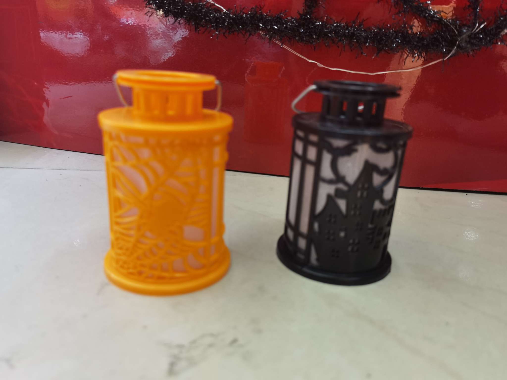 蜡烛灯/万圣节产品图