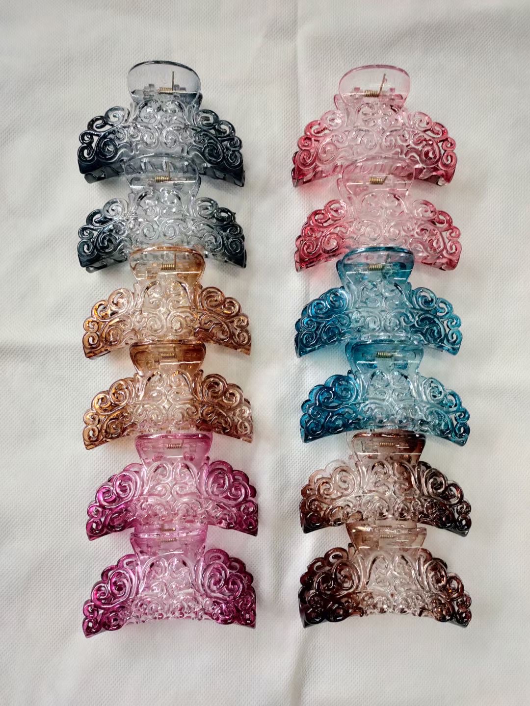 Adult hair accessory medium-sized hair clip 45 details Picture