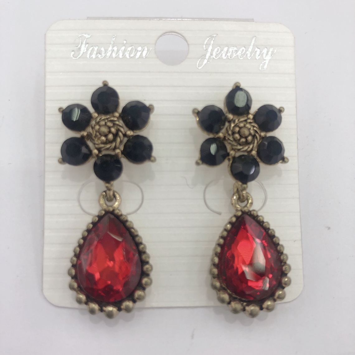 Sun flower Europe and the United States fashion brand temperament banquet all personality network red trend, earrings thumbnail