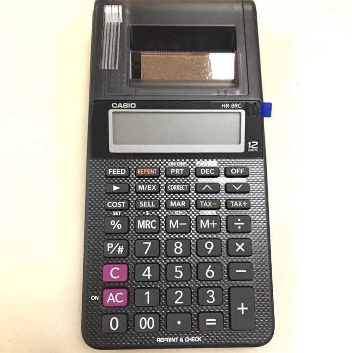 卡西欧打印机HR8R义乌市佳凯文具用品商行精美产品