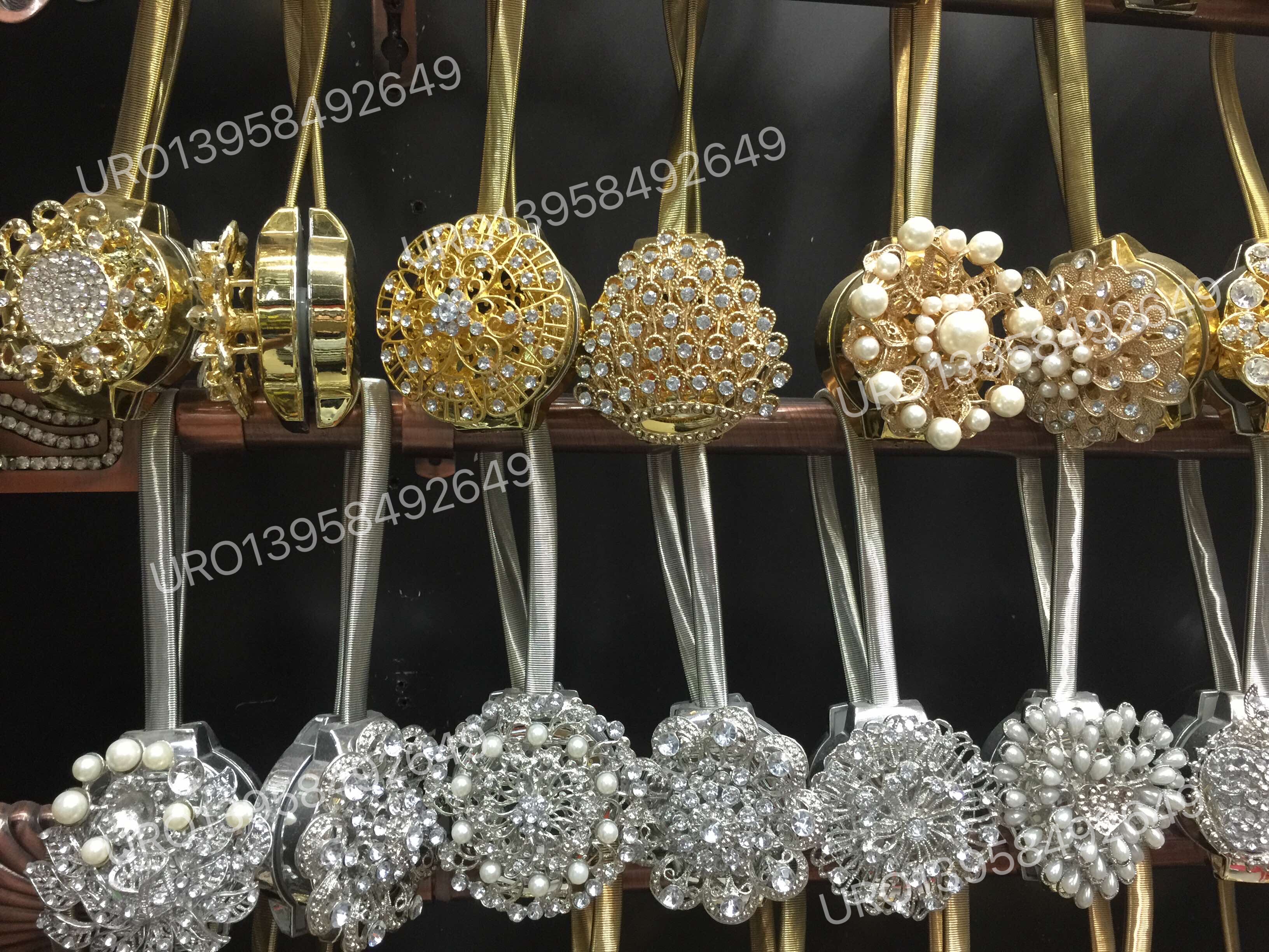 قطع غيار الستائر مشبك بنابض ستائر detail image 10