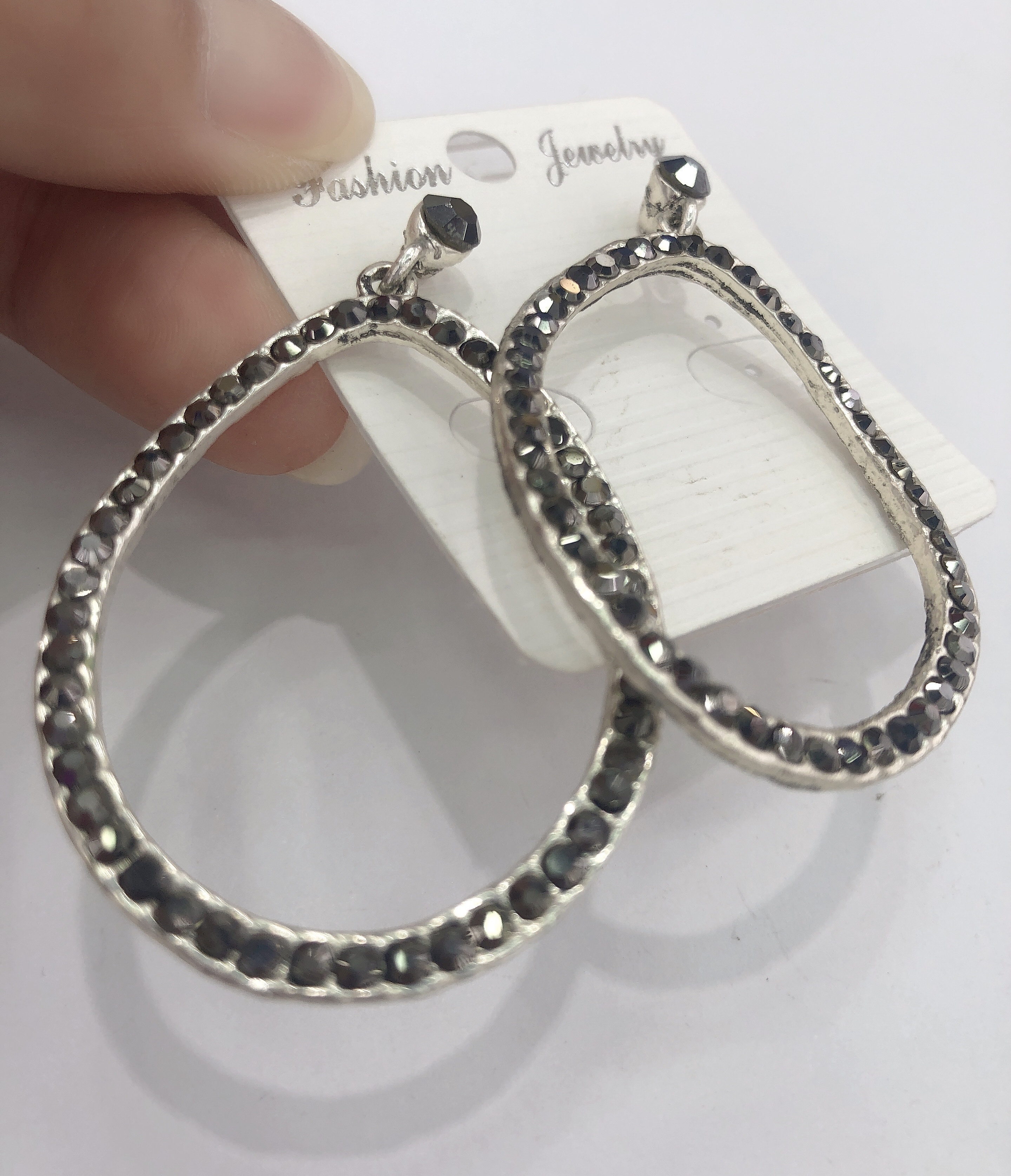 Big water drop fashion internet-famous accessories, elegant, individualistic, grand and unique design earrings Specification image