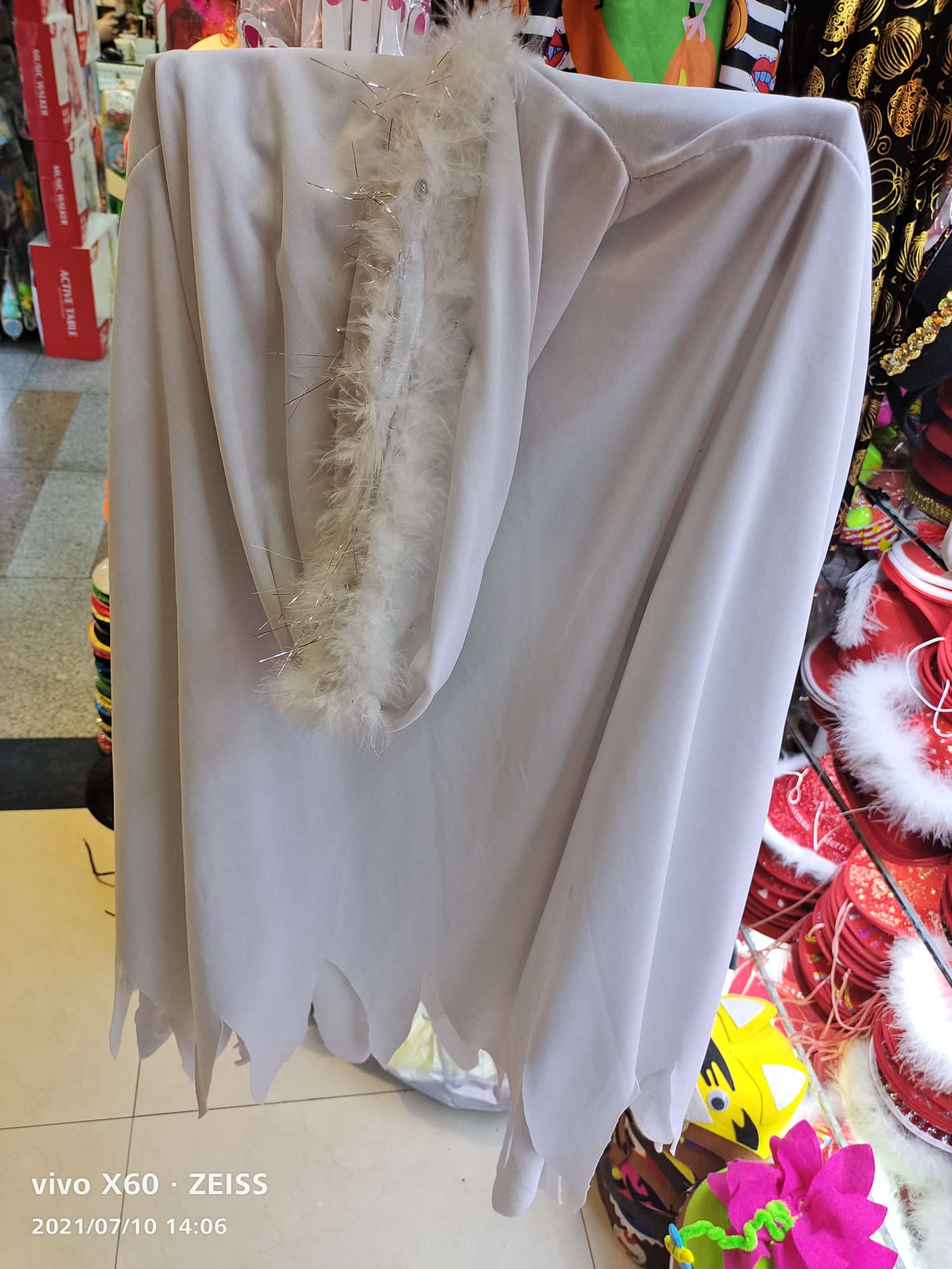 万圣节幽灵披风详情图5