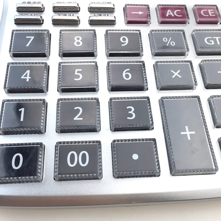 JOINUS  /众成牌计算器  Js-2001-12新款带语音 办公财务计算器 批发 耐磨款 量大从优详情图3