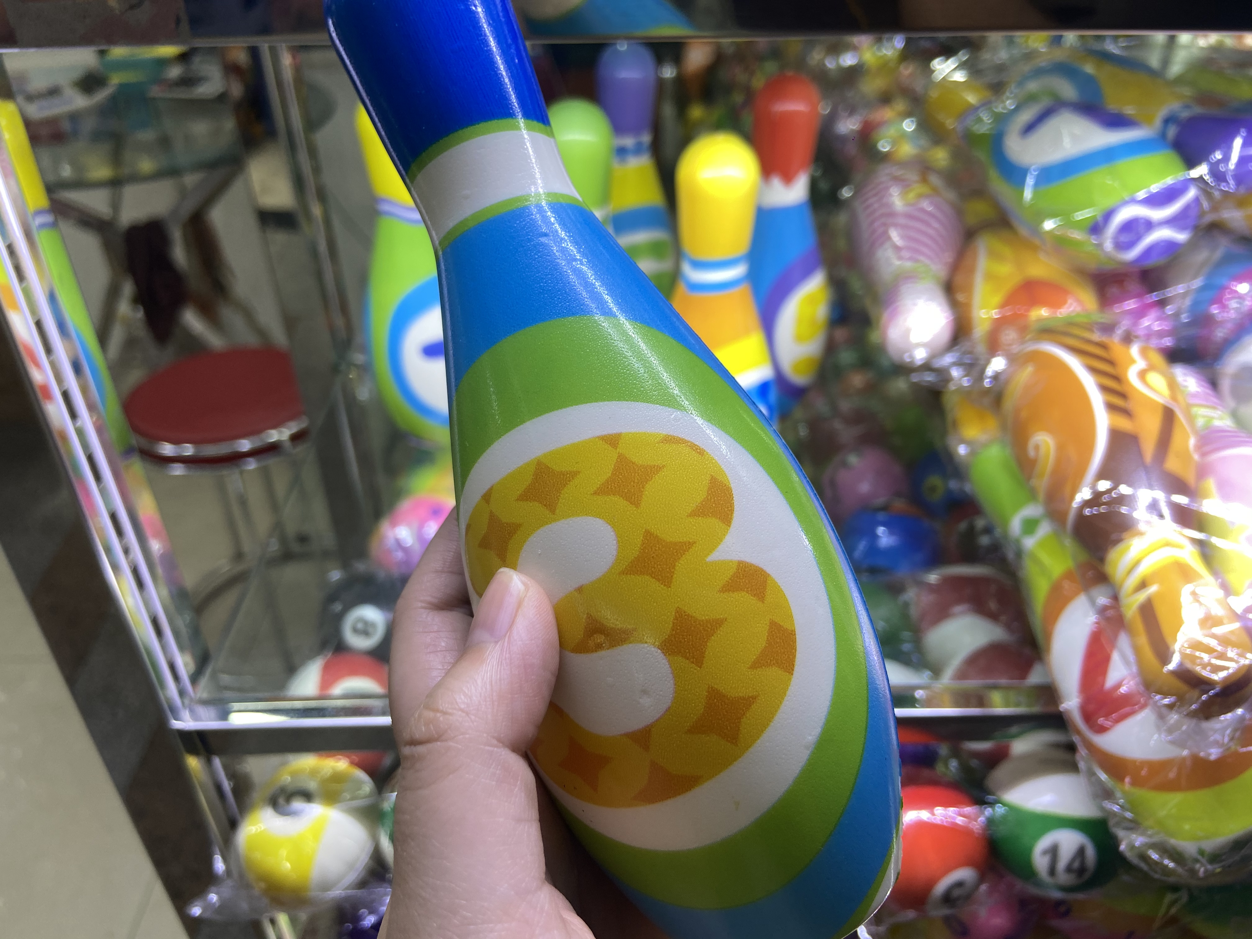 Factory direct sales of cartoon animal bowling balls, sponge balls, foam balls and children's toys Specification image