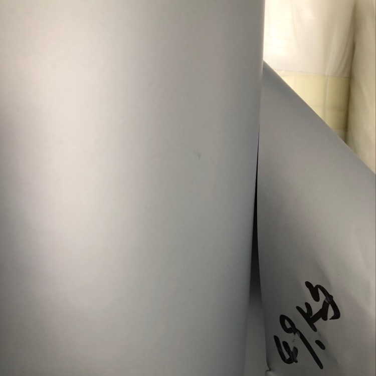 Silver-gray PEVA