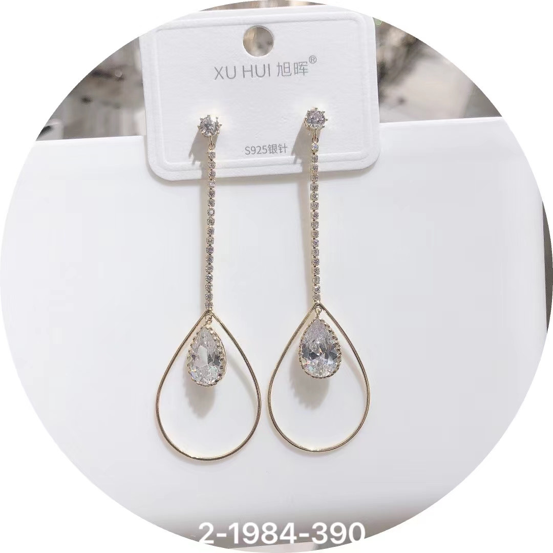 High-grade real gold color ear bad