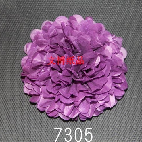 文博纸品 礼品包装DIY创意折纸花球   手工工艺纸花球  厂家直销78