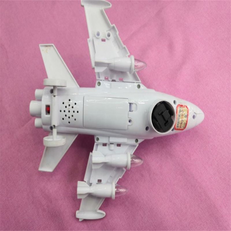 旭林玩具飞机带灯光电动音乐其他模型玩具厂家批发01详情图5
