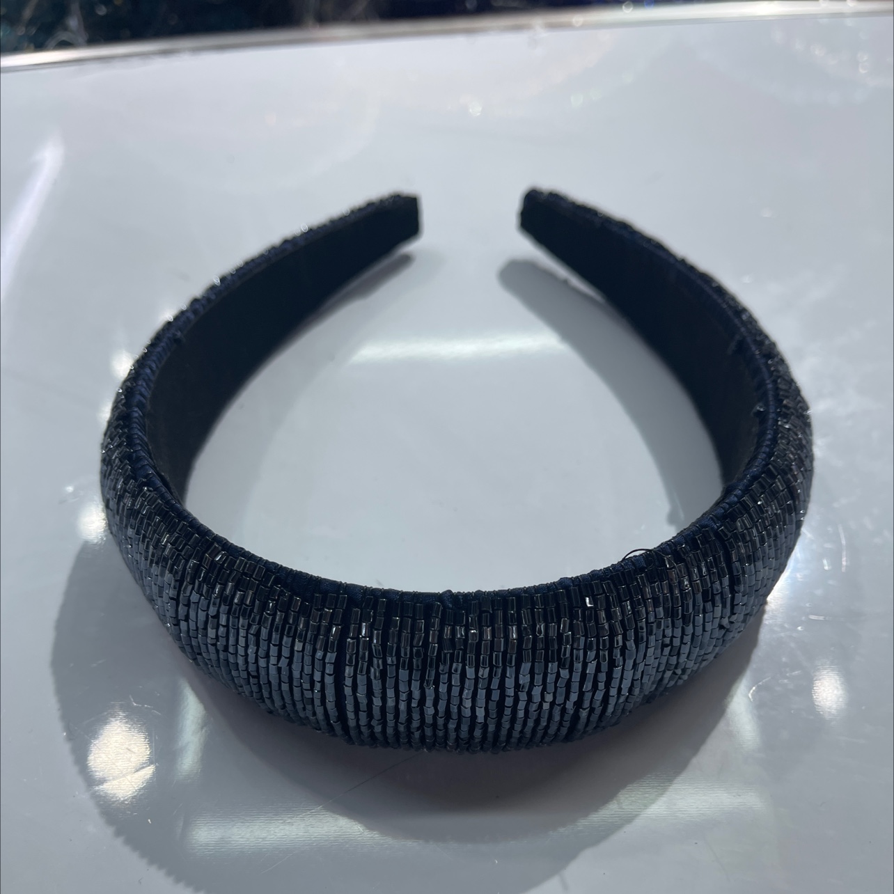 Black bile 4 cm head buckle