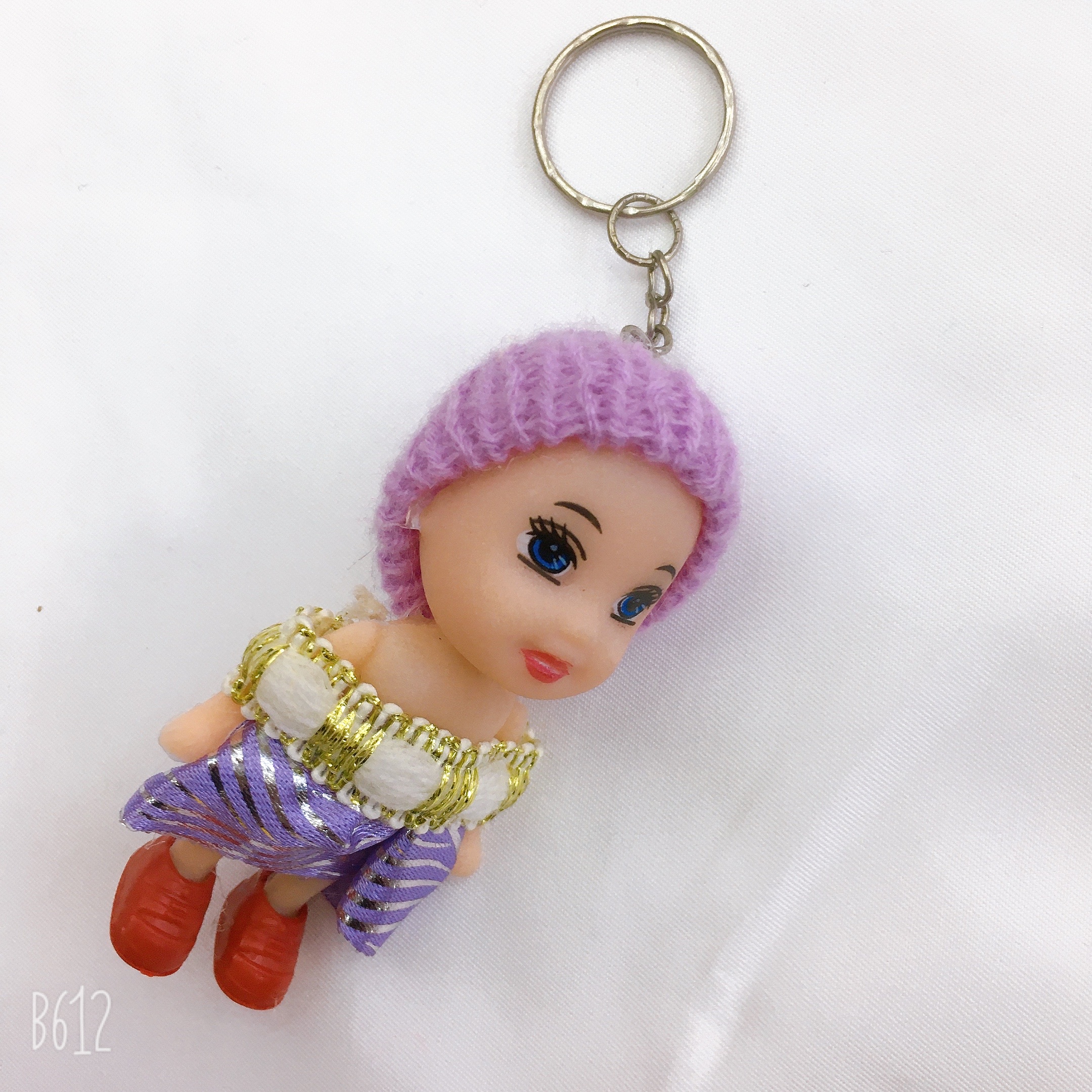 新款短裙迷糊娃娃儿童过家家玩具书包挂饰摆设件小礼品详情5