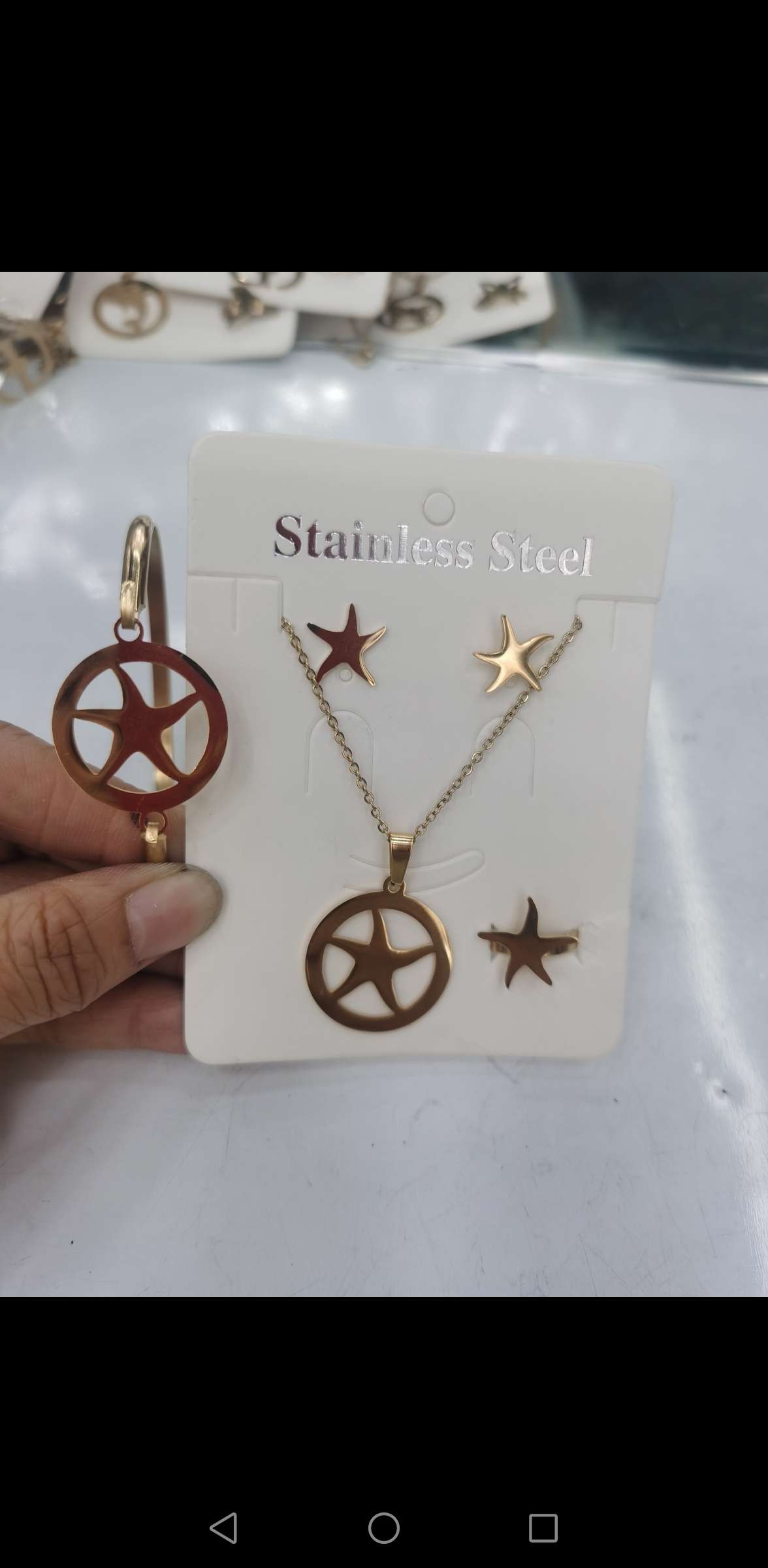 Titanium steel four-piece set full figure