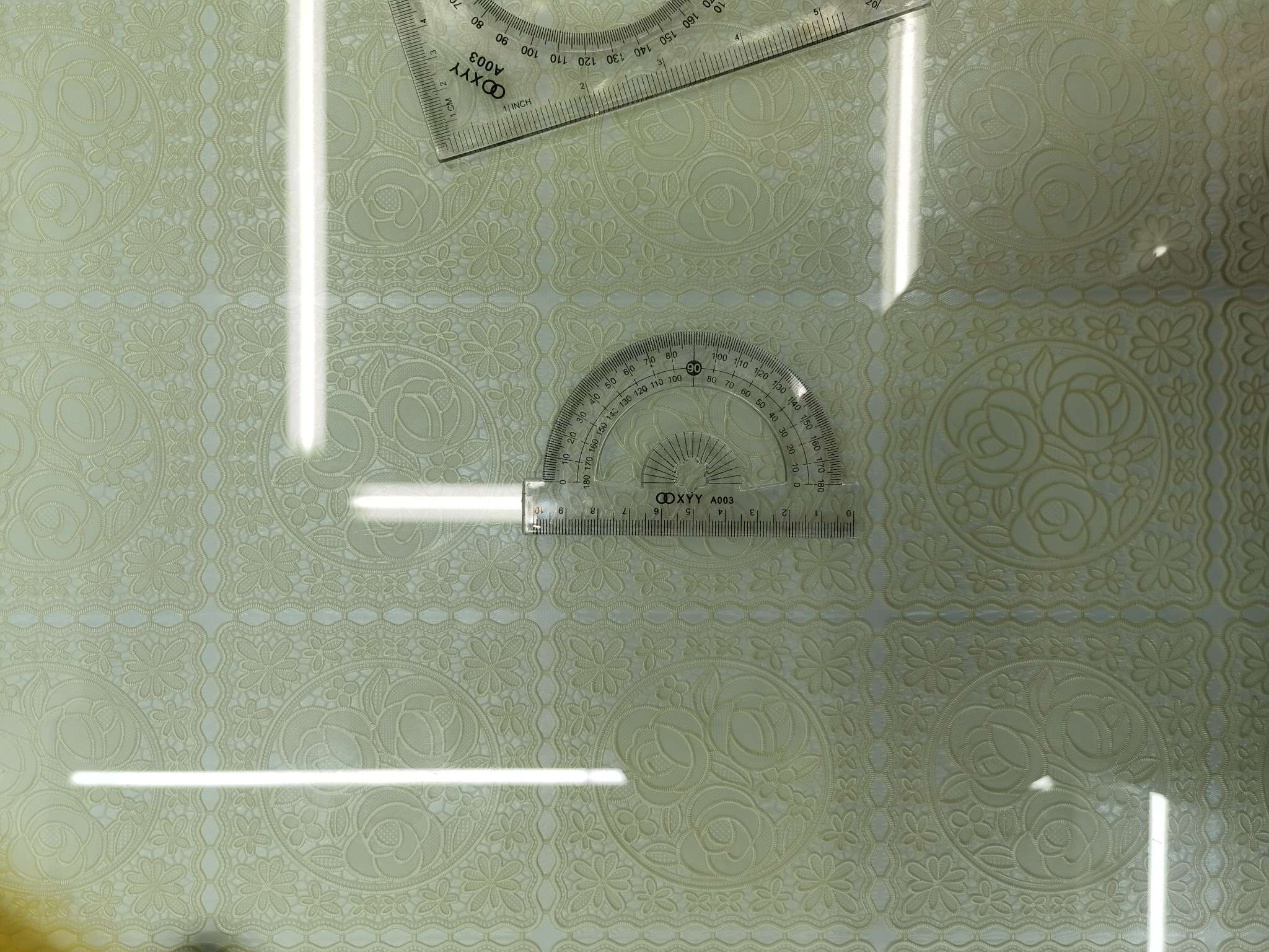 30CM套装  学生用尺量具直尺三角尺量角器详情5