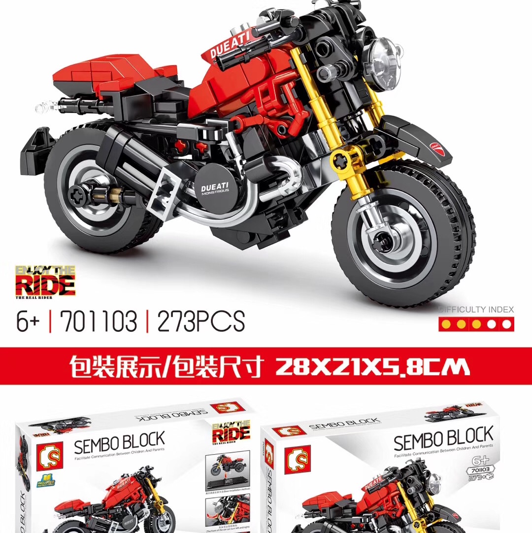 701103 motorcycle team