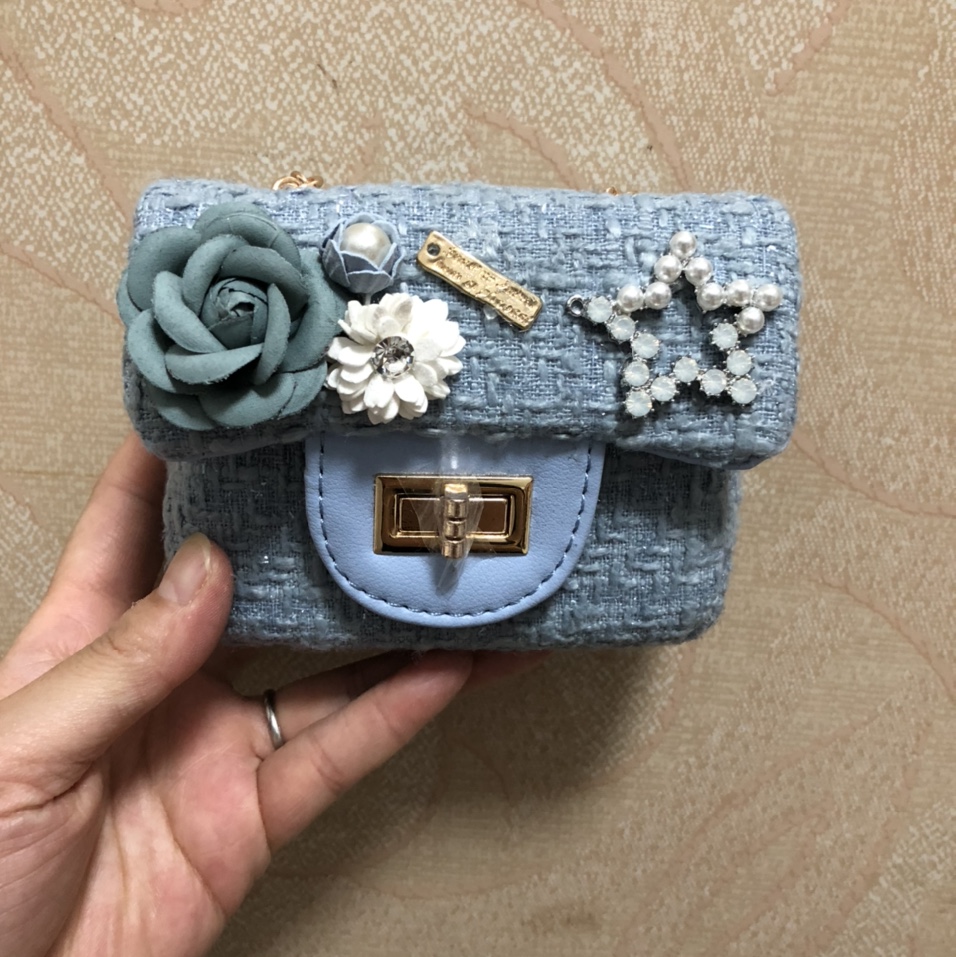 Jewelry bag, single-shoulder bag