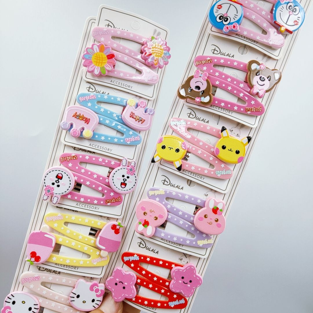 日韩卡通BB夹4
