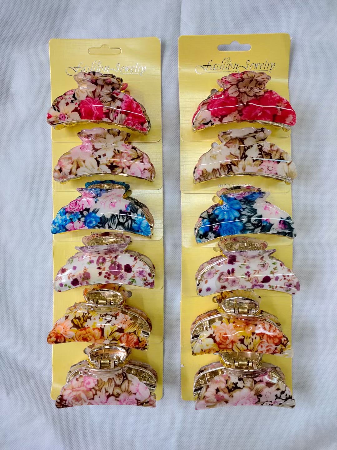 Adult hair accessory medium-sized hair clip 49 details Picture