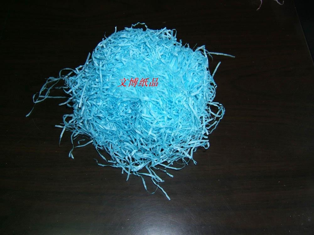 文博纸品厂家直销 彩色纸丝 碎纸丝 填充纸丝 拉菲草 鸡窝草 礼品填充物42详情图1
