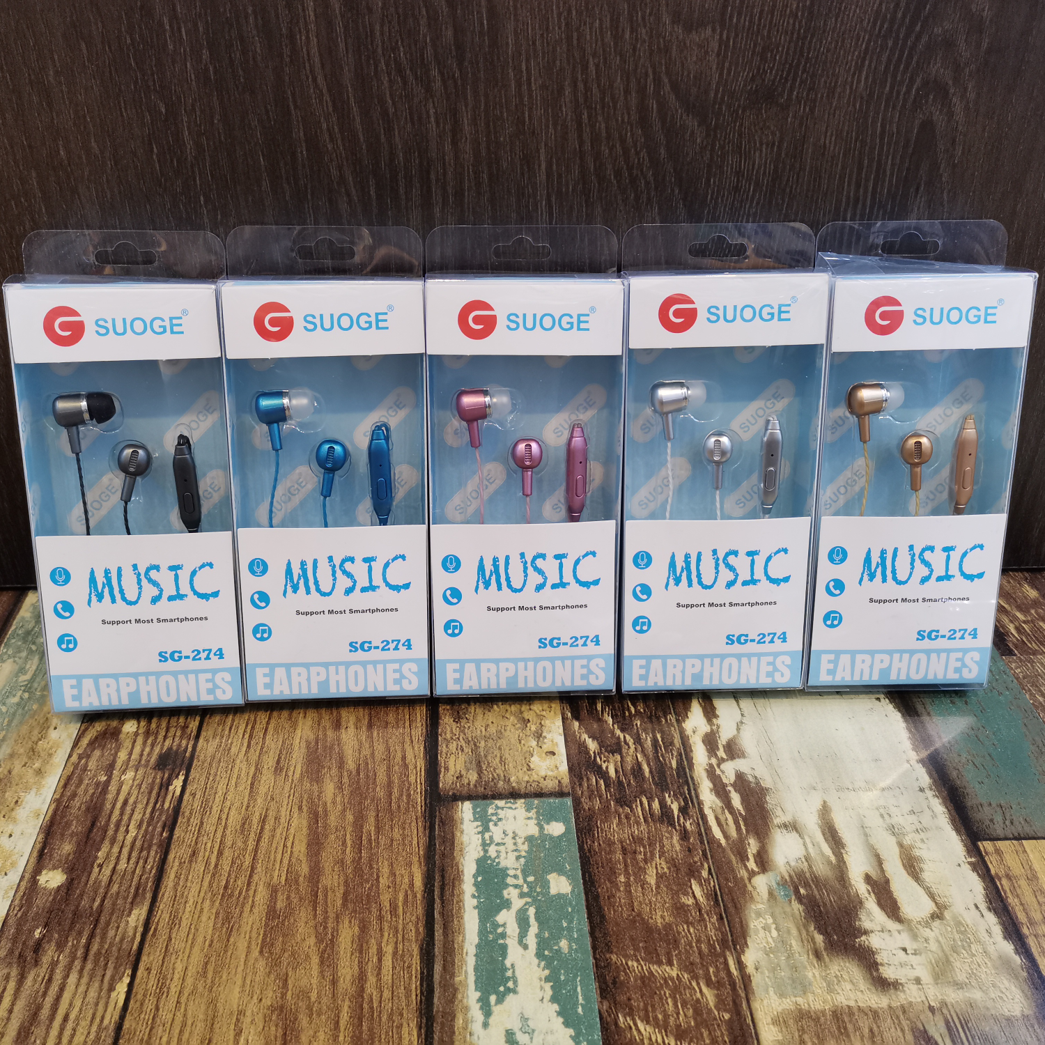 Product Name: Guangdong Sogo Headphones SG-274
