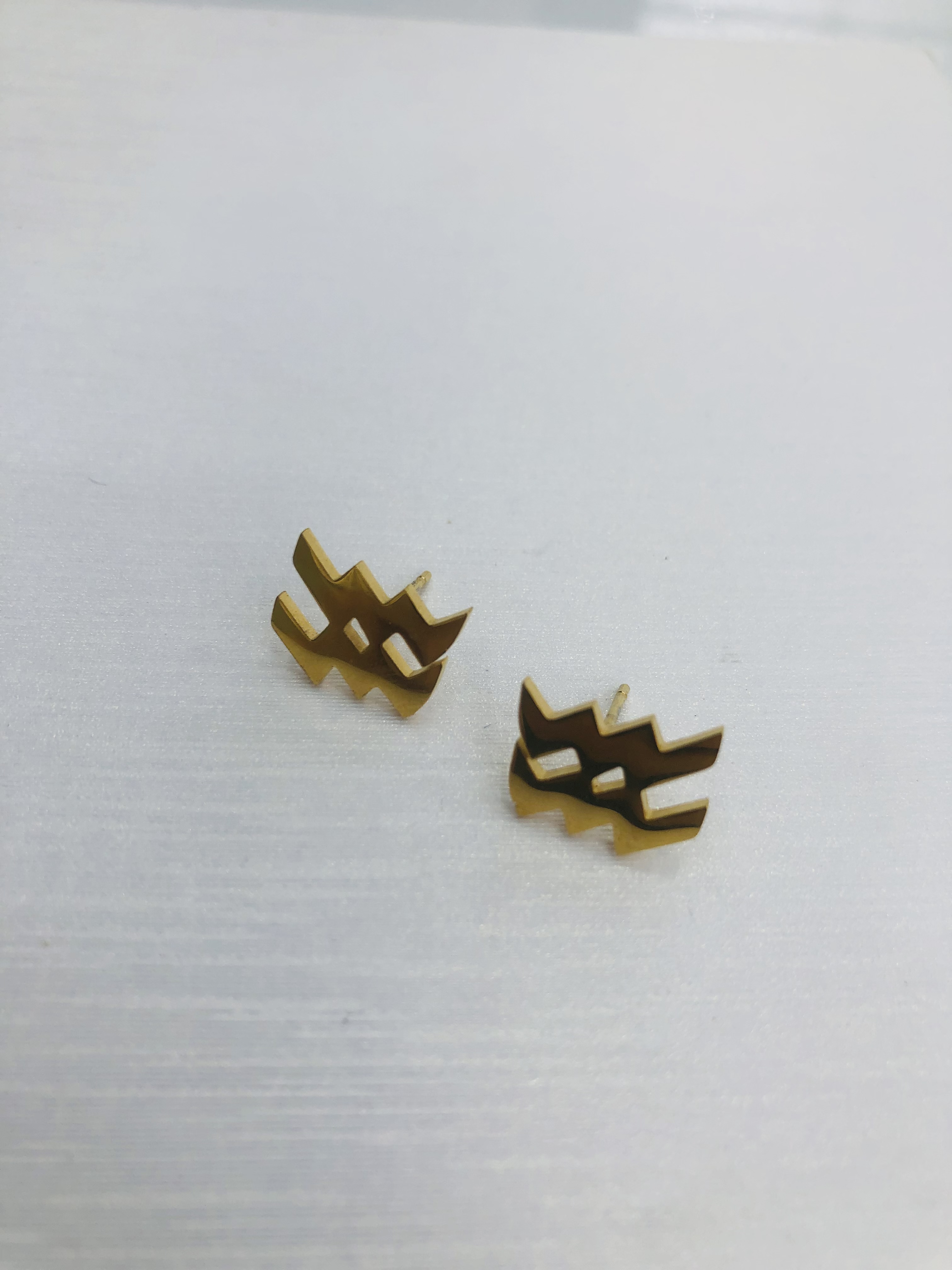 طبقة مزدوجة من الاقراط المصنوعة من الصلب غير القابل للصدأ في شكل موجة detail image 1