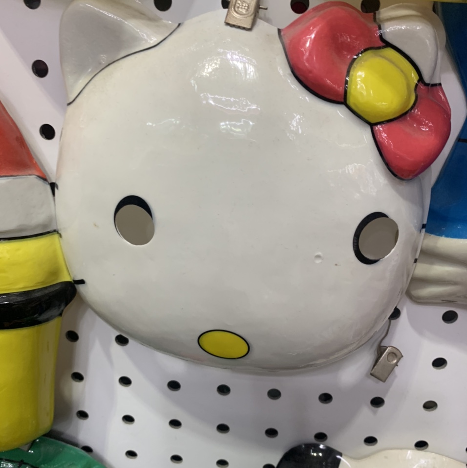 面具114