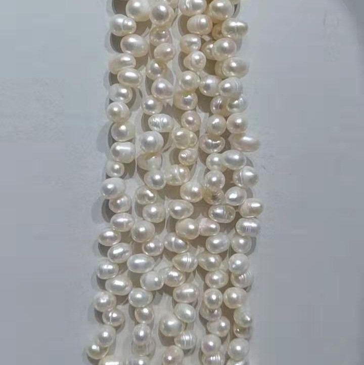 6-7三七孔珍珠半成品