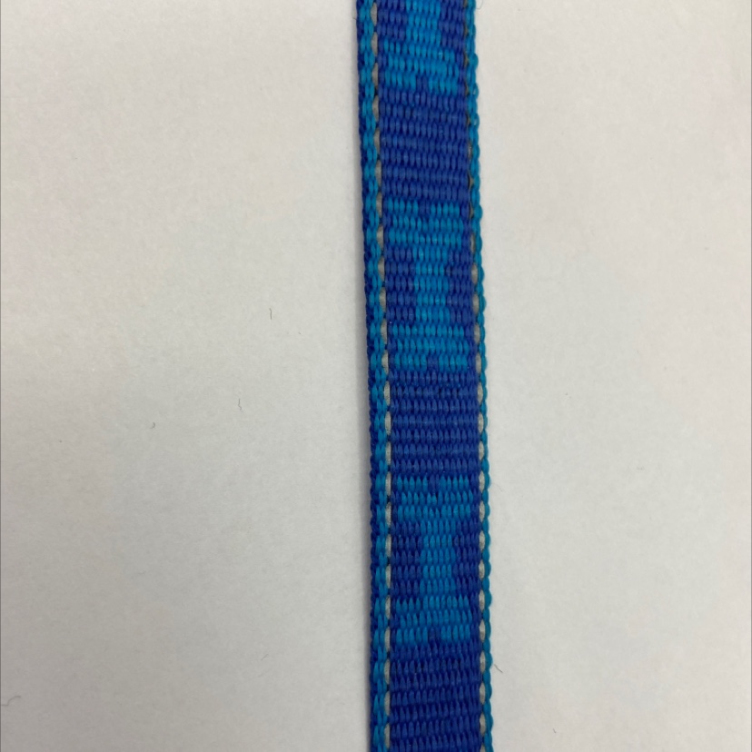 2 cm dog bone jacquard webbing 38#
