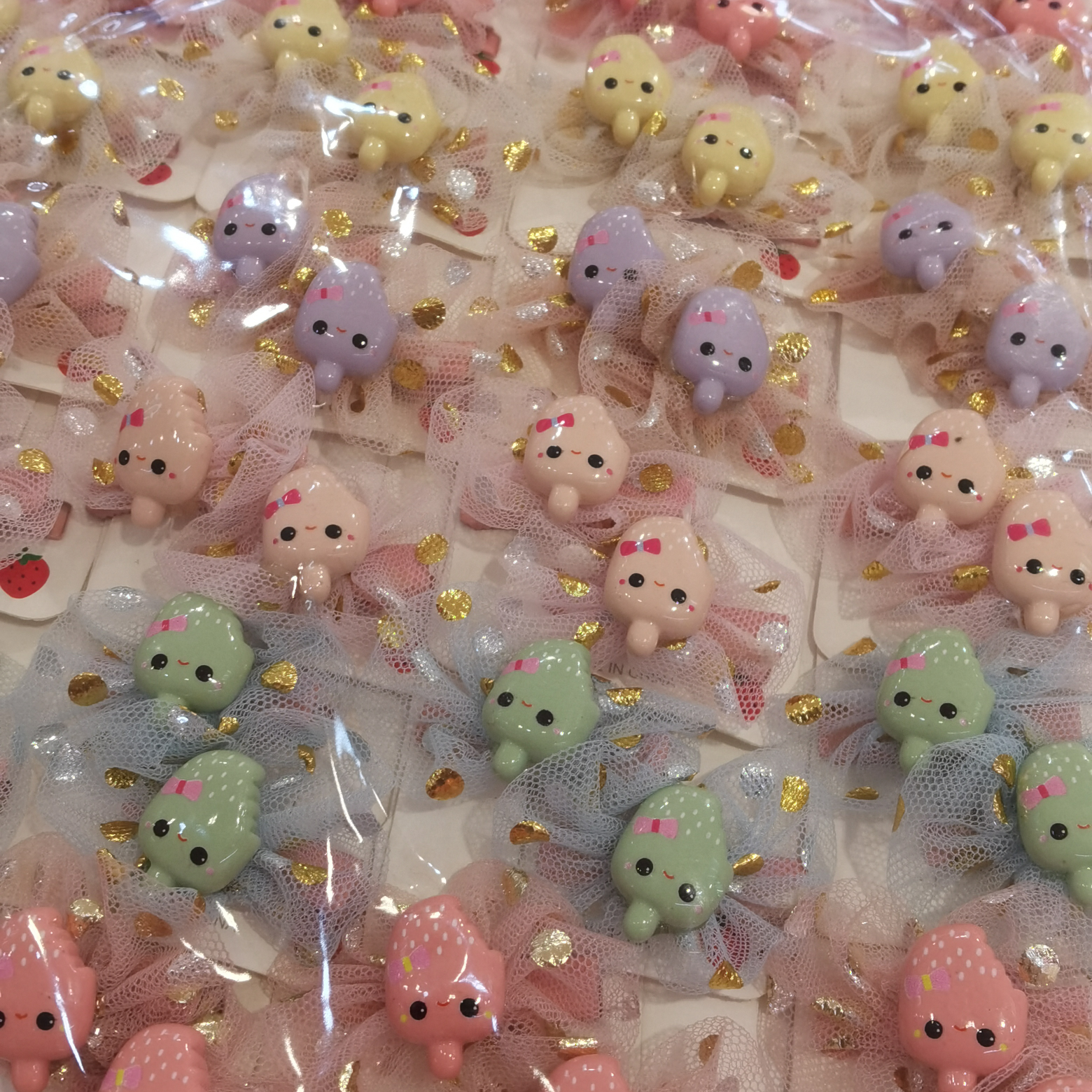 Colorful children's hair accessories 135