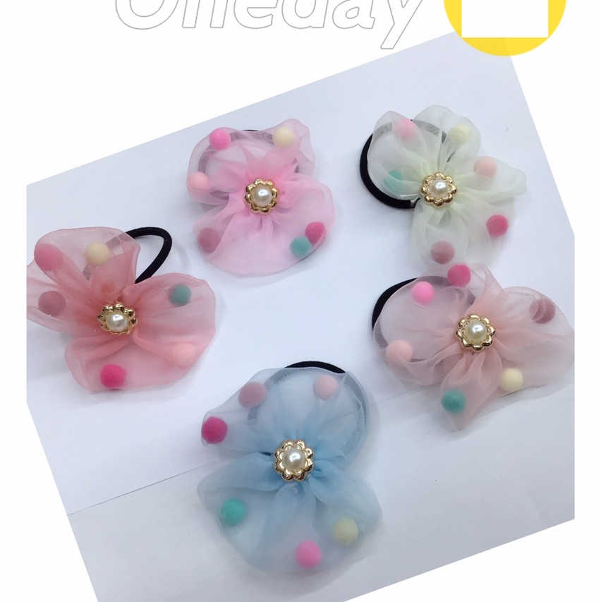 Dotted rubber band