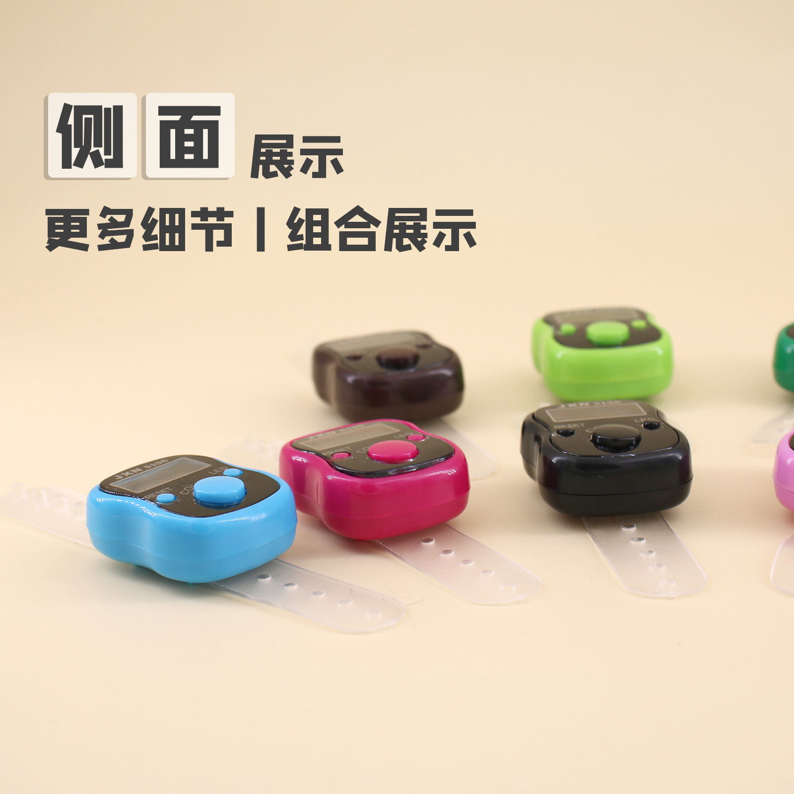 LED light finger counter |5136 ring counter electronic counter | ring Buddhist counter | factory price wholesale Application Scenario