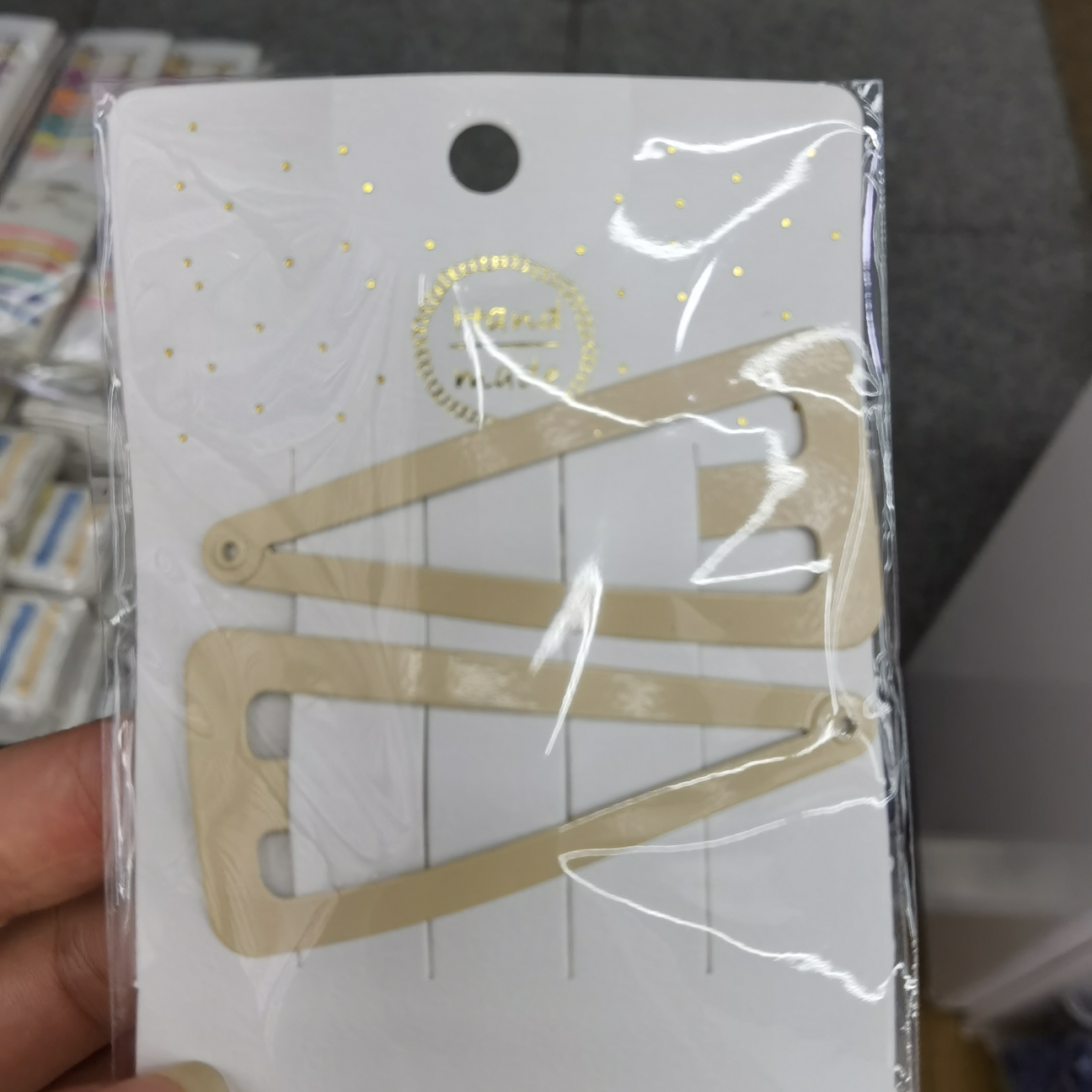 水滴夹一25