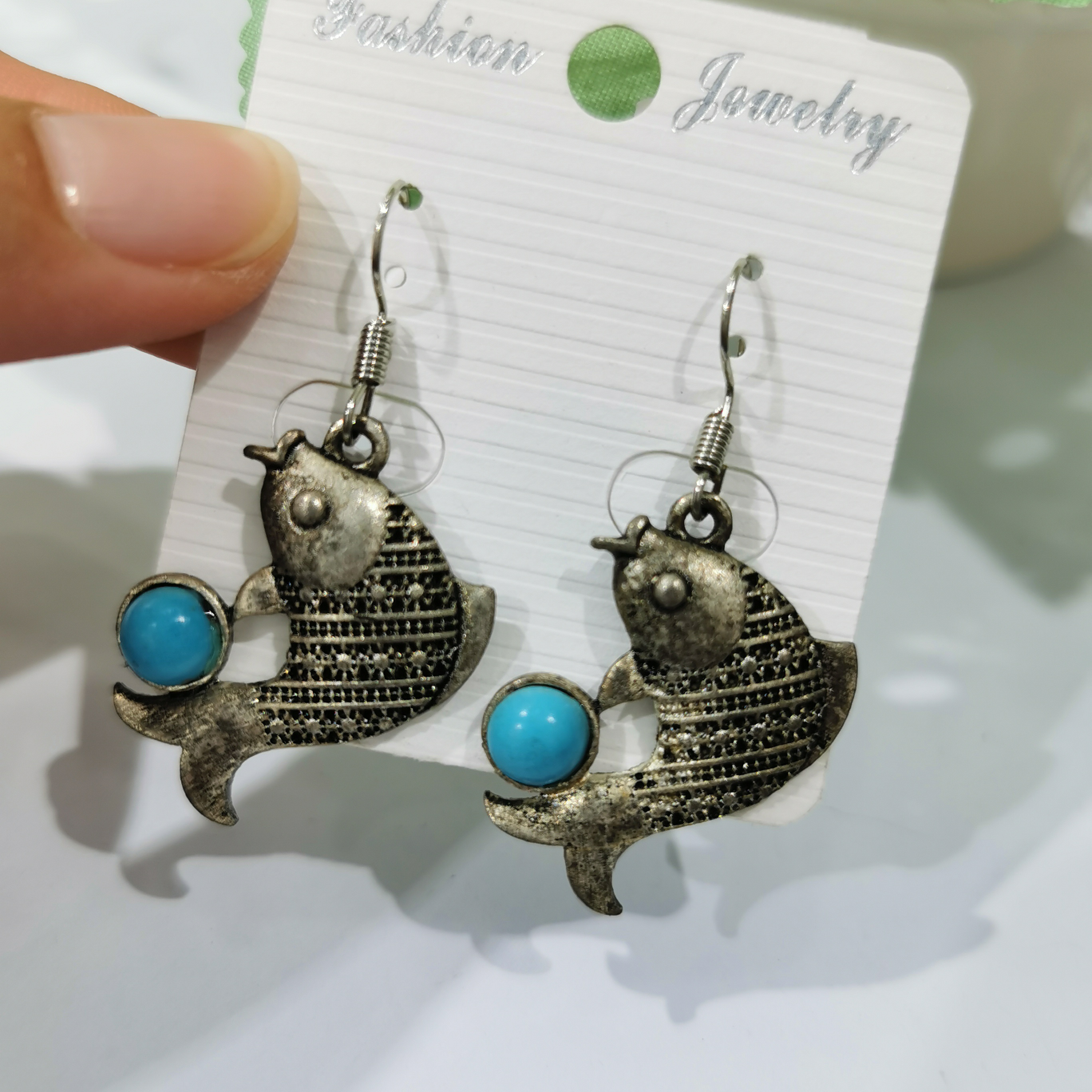 Koi earrings