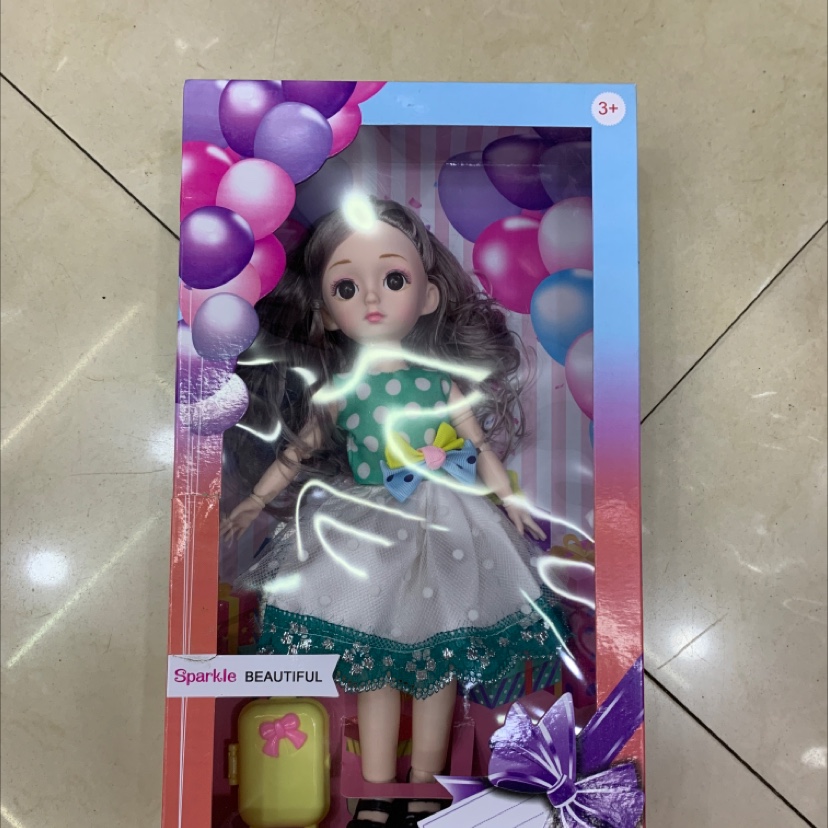 叶罗丽娃娃正品冰灵时间希公主冰雪仙子夜萝莉30厘米女孩礼物玩具
