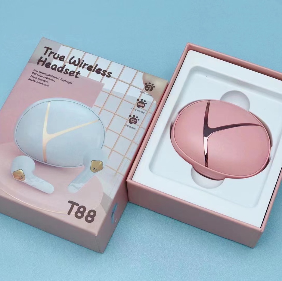 T88
TWS in-ear headphones