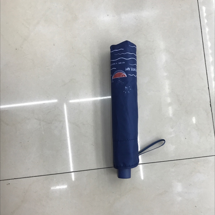 学生伞小清新风格时尚伞铅笔伞产品图