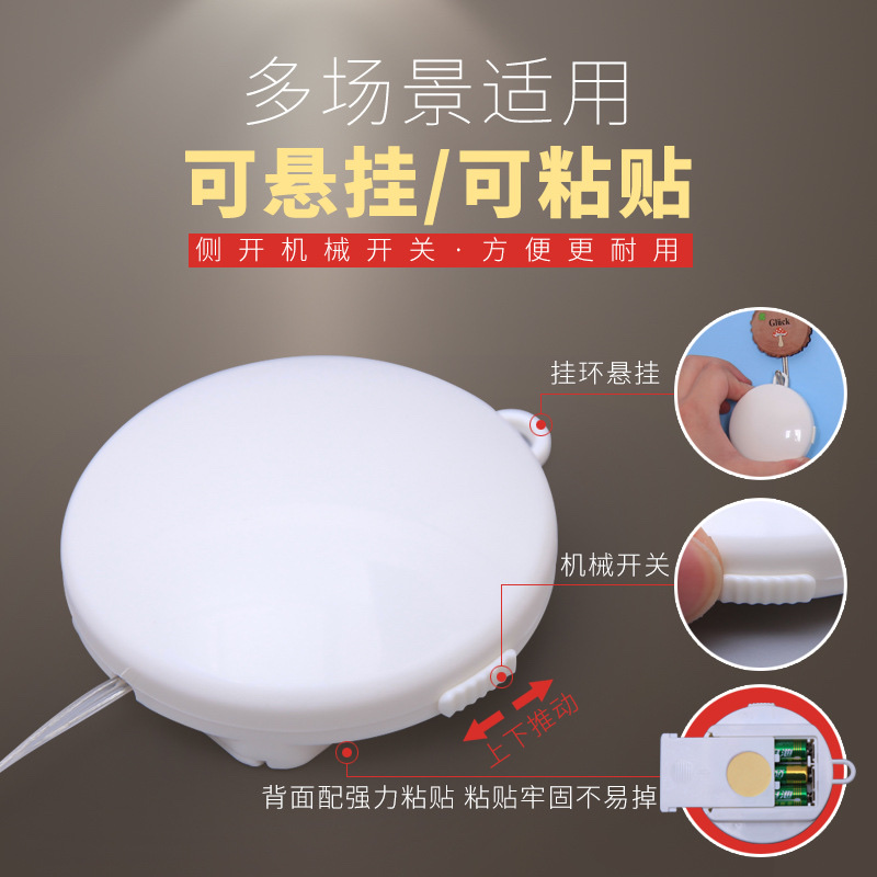 Cross-border bestsellers: New color painting lights, Christmas window decoration, star lights, room decoration, suction cups, battery hanging lights, snowman Application Scenario