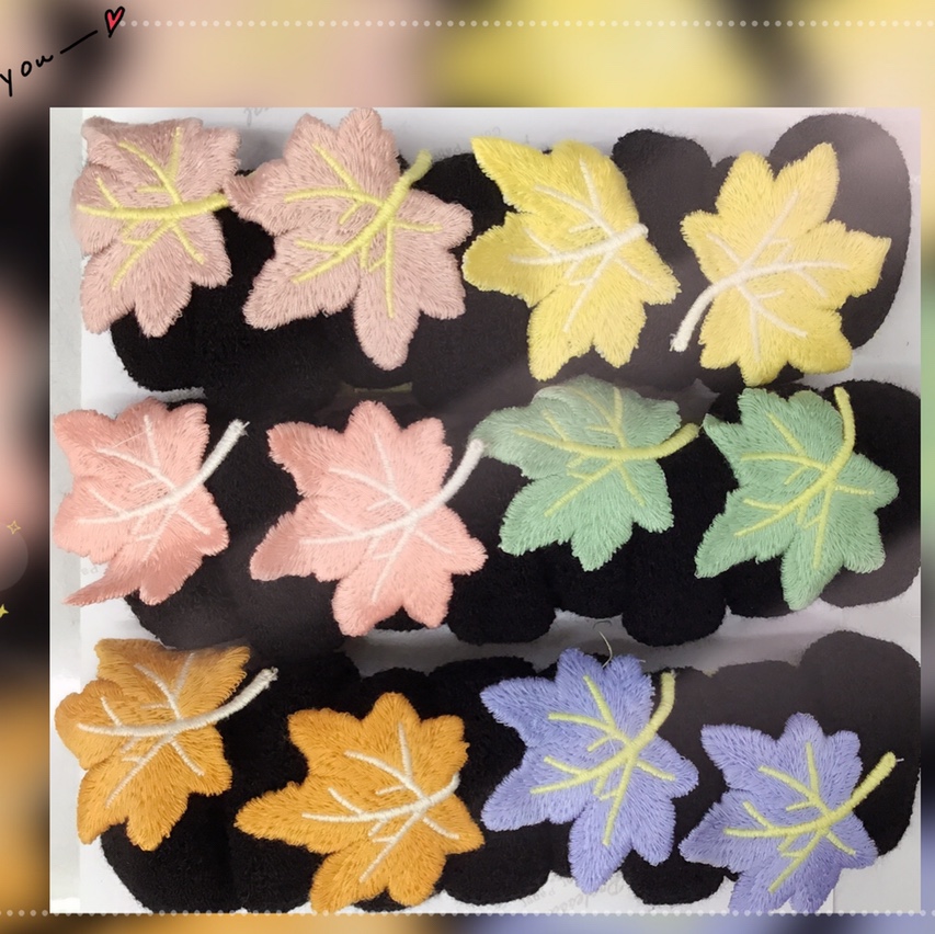 Lucky leaf rubber band