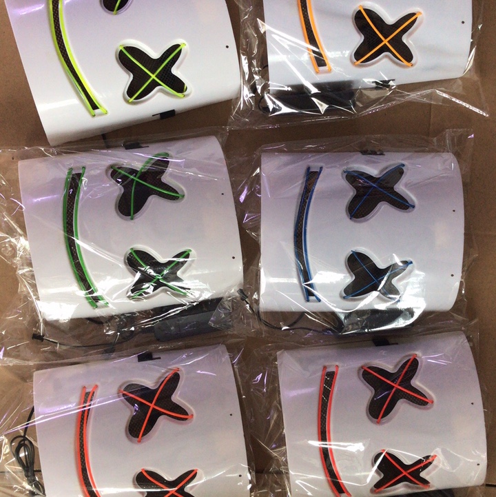棉花糖面具
