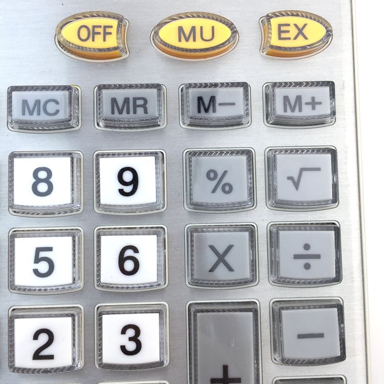 厂家供应 水晶键joinus计算器JS-863-16 太阳能  办公型 大屏幕 16位数字显示计算器详情图3