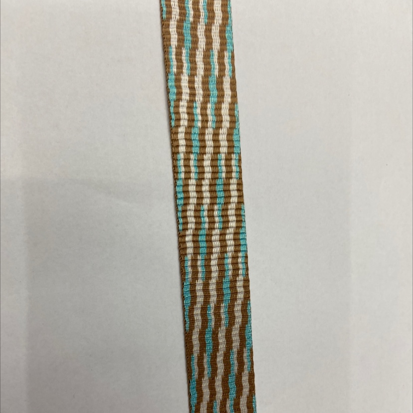 2cm imitation nylon jacquard woven to 27#