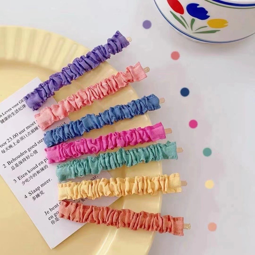 布艺大弓夹产品图