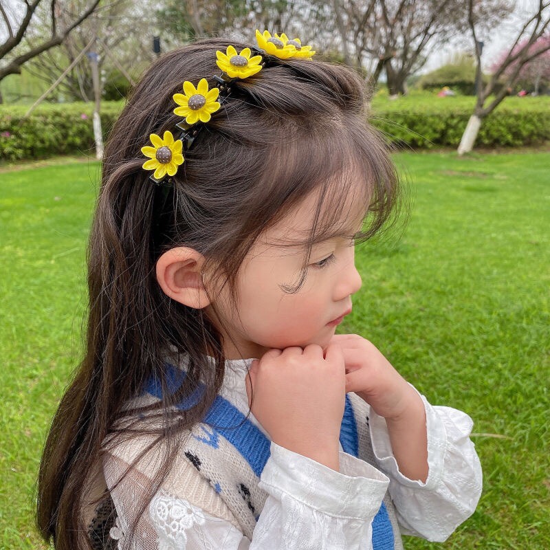 Jewelry Korean version of the new Internet explosive children's hair accessories popular cartoon cute girl little girl hairpin headband 0157 thumbnail