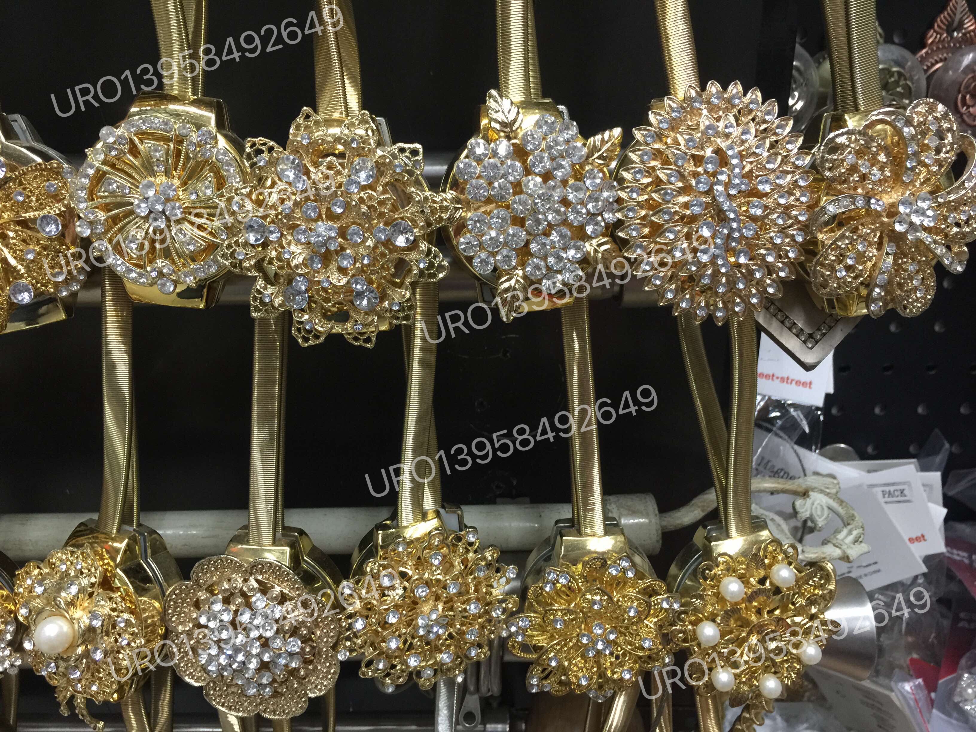 Marca URO proceso de cortina accesorios de cortina accesorios de cortina cordones de cortina hebilla magnética de cortina materiales de decoración de cortina cordones magnéticos de cortina detail image 11