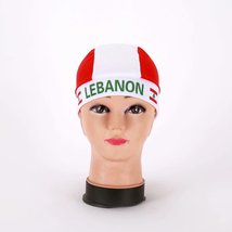 厂家直销供应汽车小挂旗球迷用品，黎巴嫩针织帽