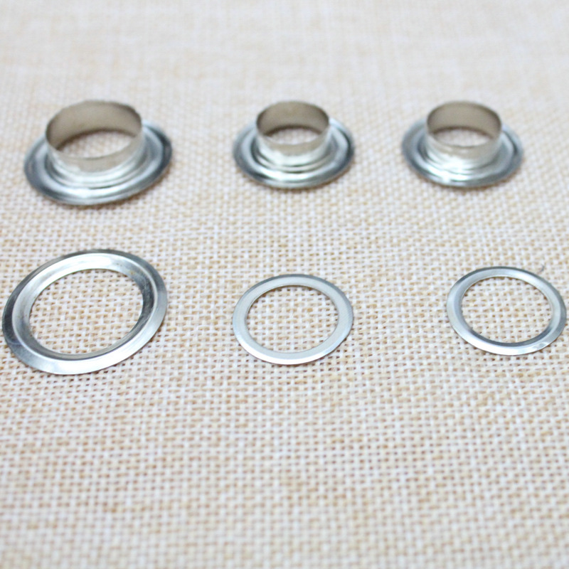 Air eye button, chicken eye button, curtain ring, advertising curtain ring Application Scenario