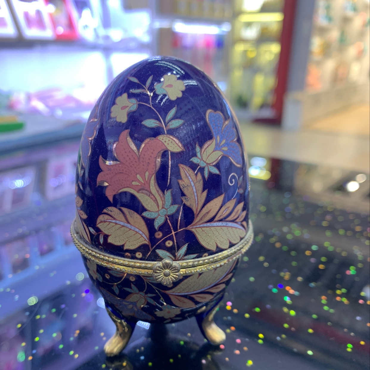 华珍工艺4寸蛋4工艺品礼品摆件旅游纪念品1厂家直销