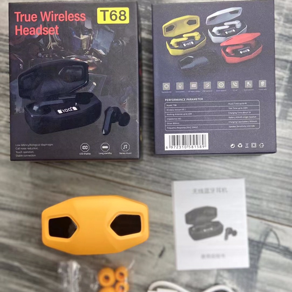 New headphones hit the market T68